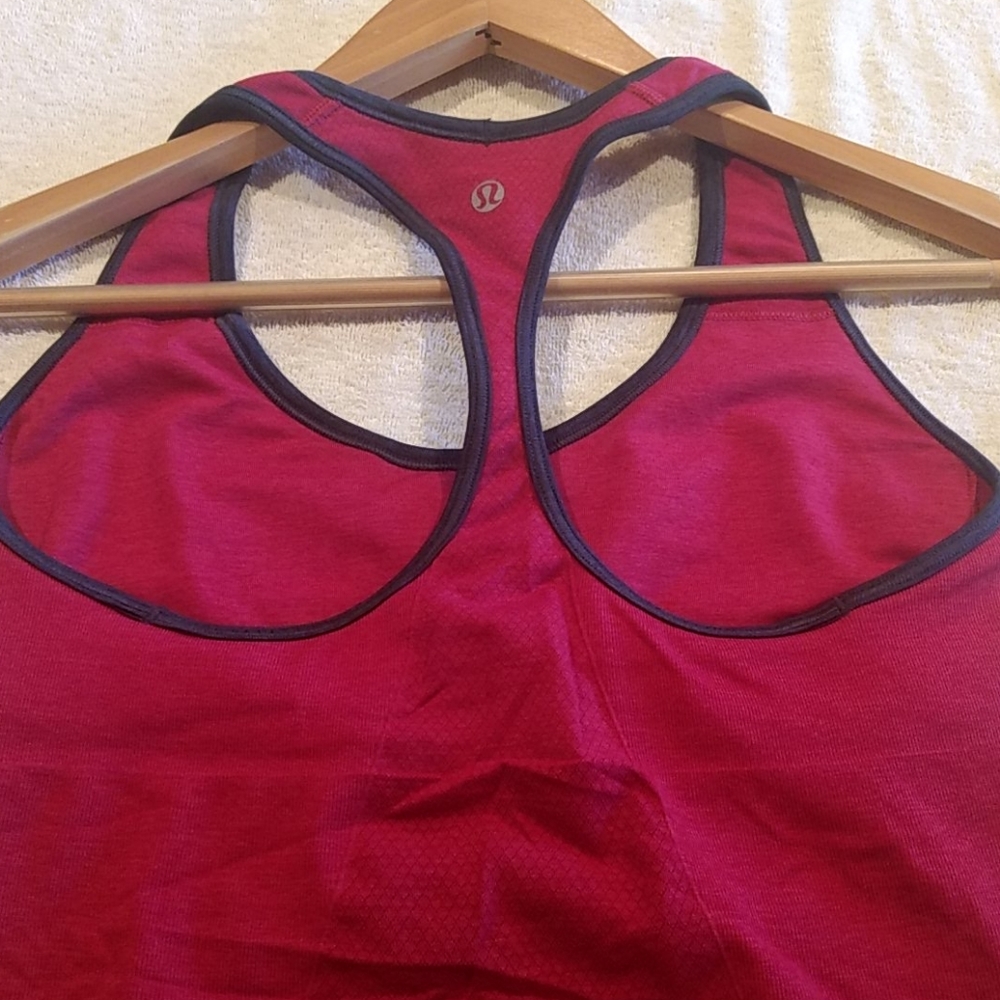 Lululemon Ebb & Flow Racerback Tank - Picture 8 of 9